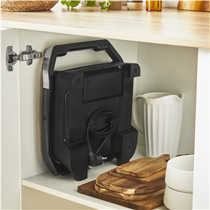 Tefal Inicio, 2000 W, nerūdijantis plienas - Elektrinis grilis