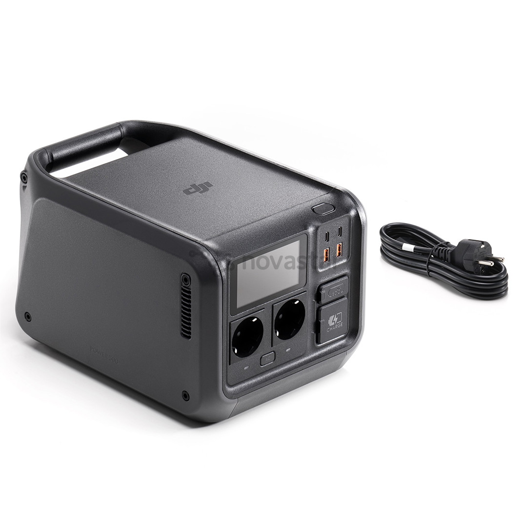 DJI Power 500, black - Portable power station