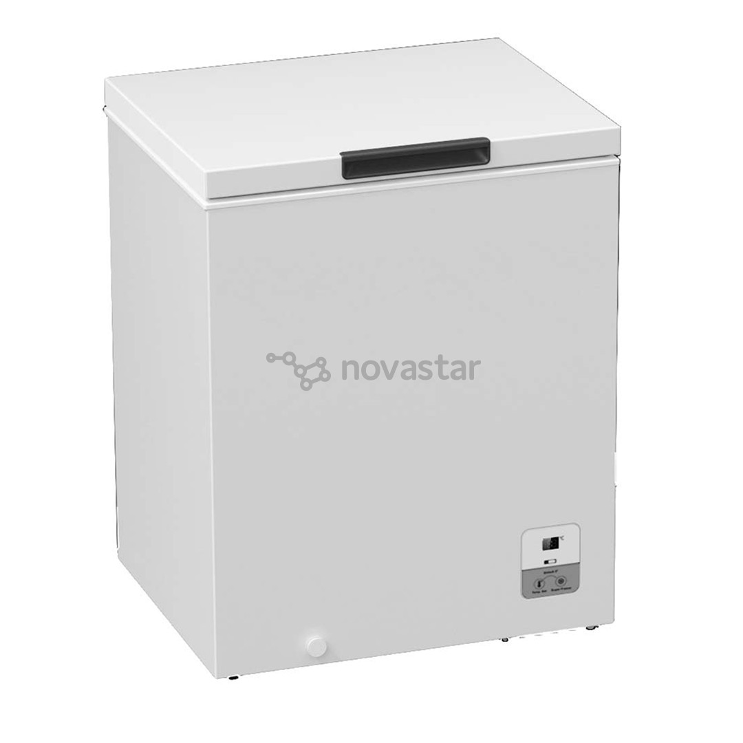 Hisense, 142 L, plotis 62,5 cm, baltas - Šaldiklis