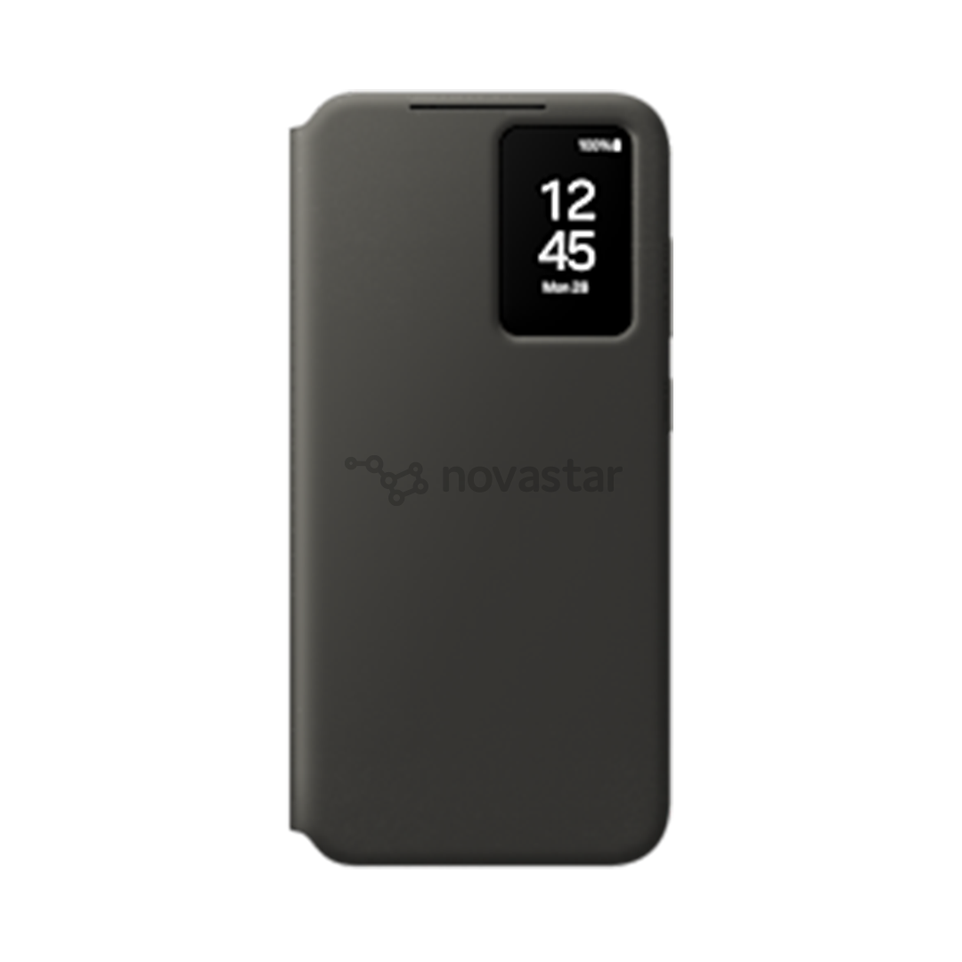 Samsung Smart View Wallet, Galaxy S24 FE, black - Case