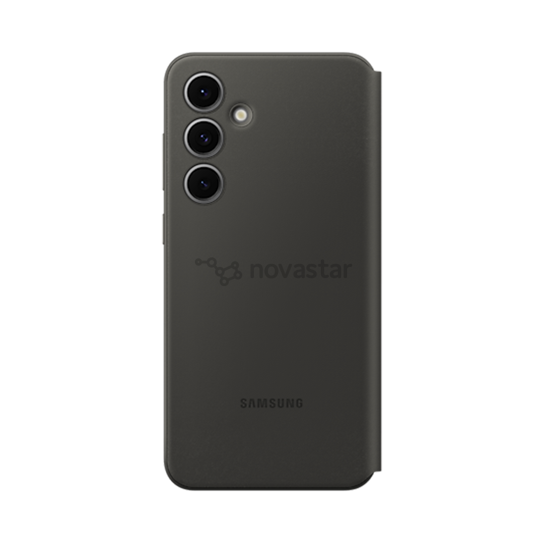 Samsung Smart View Wallet, Galaxy S24 FE, black - Case