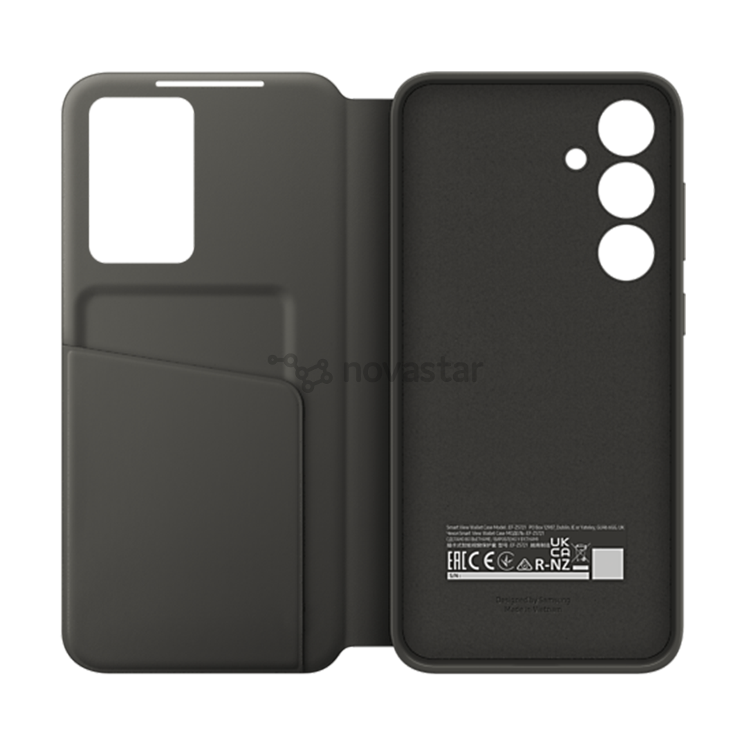 Samsung Smart View Wallet, Galaxy S24 FE, black - Case