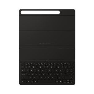 Klaviatūra-dėklas Samsung Book Cover Keyboard Slim, Galaxy Tab S10+, juoda