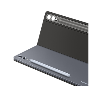 Klaviatūra-dėklas Samsung Book Cover Keyboard Slim, Galaxy Tab S10+, juoda