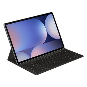 Klaviatūra-dėklas Samsung Book Cover Keyboard Slim, Galaxy Tab S10+, juoda