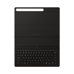 Klaviatūra-dėklas  Samsung Book Cover Keyboard Slim, Galaxy Tab S10 Ultra, juoda