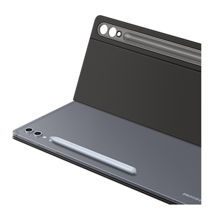 Klaviatūra-dėklas  Samsung Book Cover Keyboard Slim, Galaxy Tab S10 Ultra, juoda