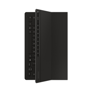 Klaviatūra-dėklas  Samsung Book Cover Keyboard Slim, Galaxy Tab S10 Ultra, juoda