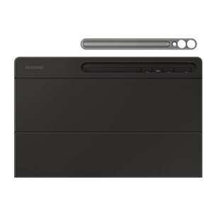 Klaviatūra-dėklas  Samsung Book Cover Keyboard Slim, Galaxy Tab S10 Ultra, juoda