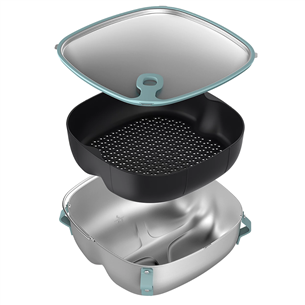 Karšto oro gruzdintuvės priedų rinkinys Philips Airfryer Combi 7000 HD9960/00