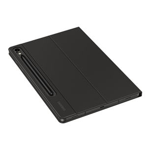 Klaviatūra-dėklas Samsung Book Cover Keyboard Slim, Galaxy Tab S9 / S9 FE, juoda