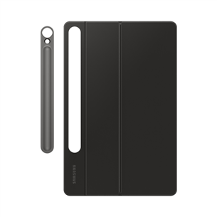 Dėklas Samsung Book Cover Keyboard, Galaxy Tab S9 / S9 FE, AI key, juodas