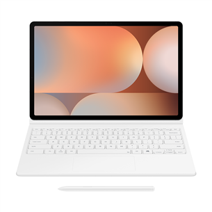 Samsung Galaxy Tab S10+/Tab S9+/Tab S9 FE+ AI Key, juodas - Dėklas su klaviatūra