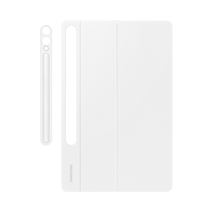 Samsung Galaxy Tab S10+/Tab S9+/Tab S9 FE+ AI Key, juodas - Dėklas su klaviatūra