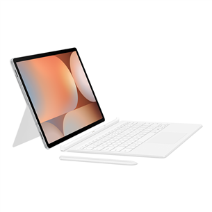 Samsung Galaxy Tab S10+/Tab S9+/Tab S9 FE+ AI Key, juodas - Dėklas su klaviatūra