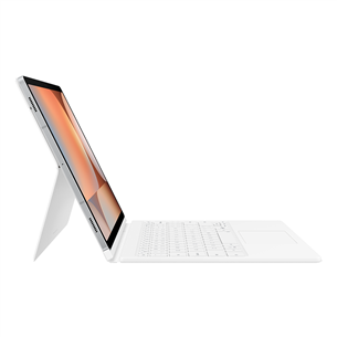 Samsung Galaxy Tab S10+/Tab S9+/Tab S9 FE+ AI Key, juodas - Dėklas su klaviatūra
