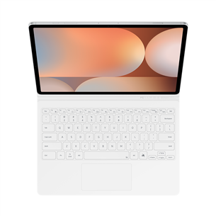 Samsung Galaxy Tab S10+/Tab S9+/Tab S9 FE+ AI Key, juodas - Dėklas su klaviatūra