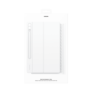 Samsung Galaxy Tab S10+/Tab S9+/Tab S9 FE+ AI Key, juodas - Dėklas su klaviatūra