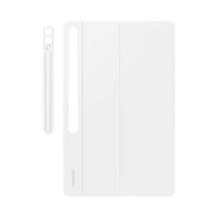Samsung Galaxy Tab S10+/Tab S9+/Tab S9 FE+ AI Key, baltas - Dėklas su klaviatūra