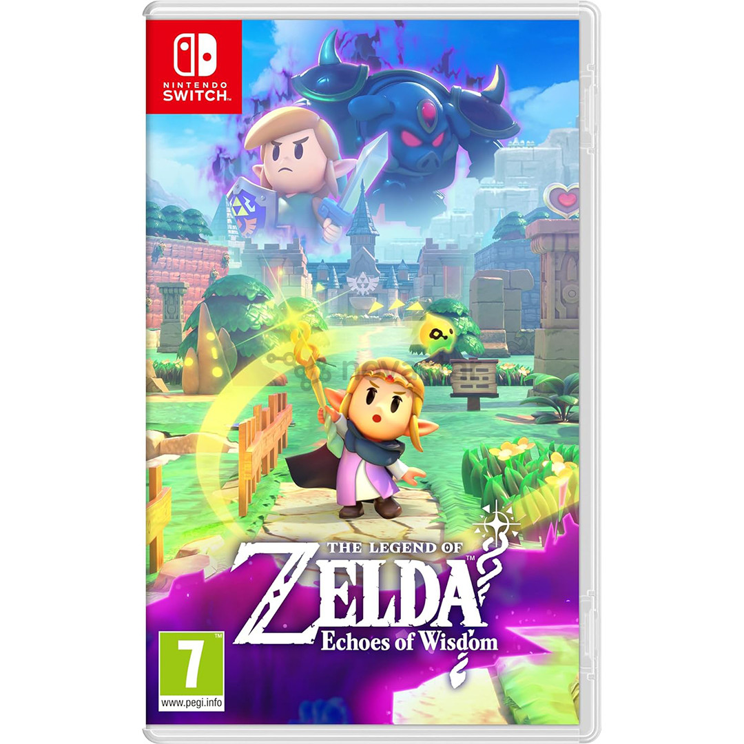 Žaidimas The Legend of Zelda: Echoes of Wisdom, Nintendo Switch