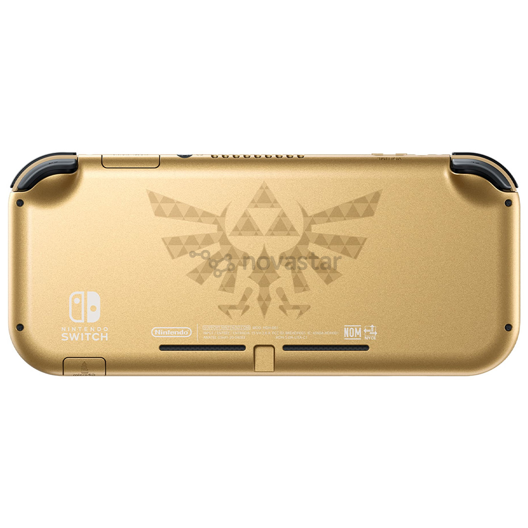 Žaidimų konsolė Nintendo Switch Lite Hyrule Edition + 12M NSO