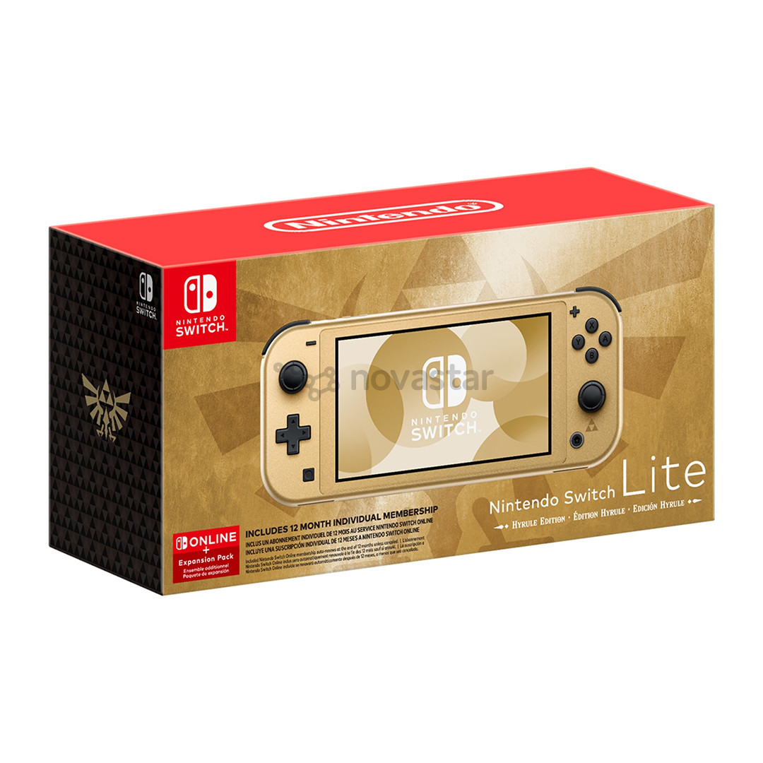 Žaidimų konsolė Nintendo Switch Lite Hyrule Edition + 12M NSO