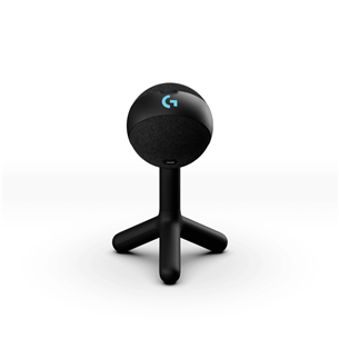 Mikrofonas Logitech Blue Yeti ORB, juodas