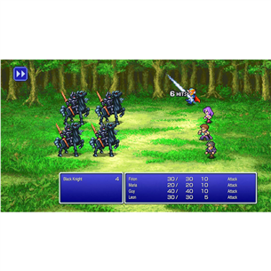 Žaidimas Final Fantasy I-VI Collection Anniversary Edition, PlayStation 4