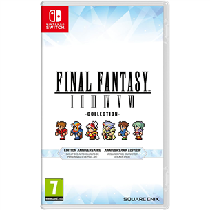 Žaidimas Final Fantasy I-VI Collection Anniversary Edition, Nintendo Switch 5021290098954