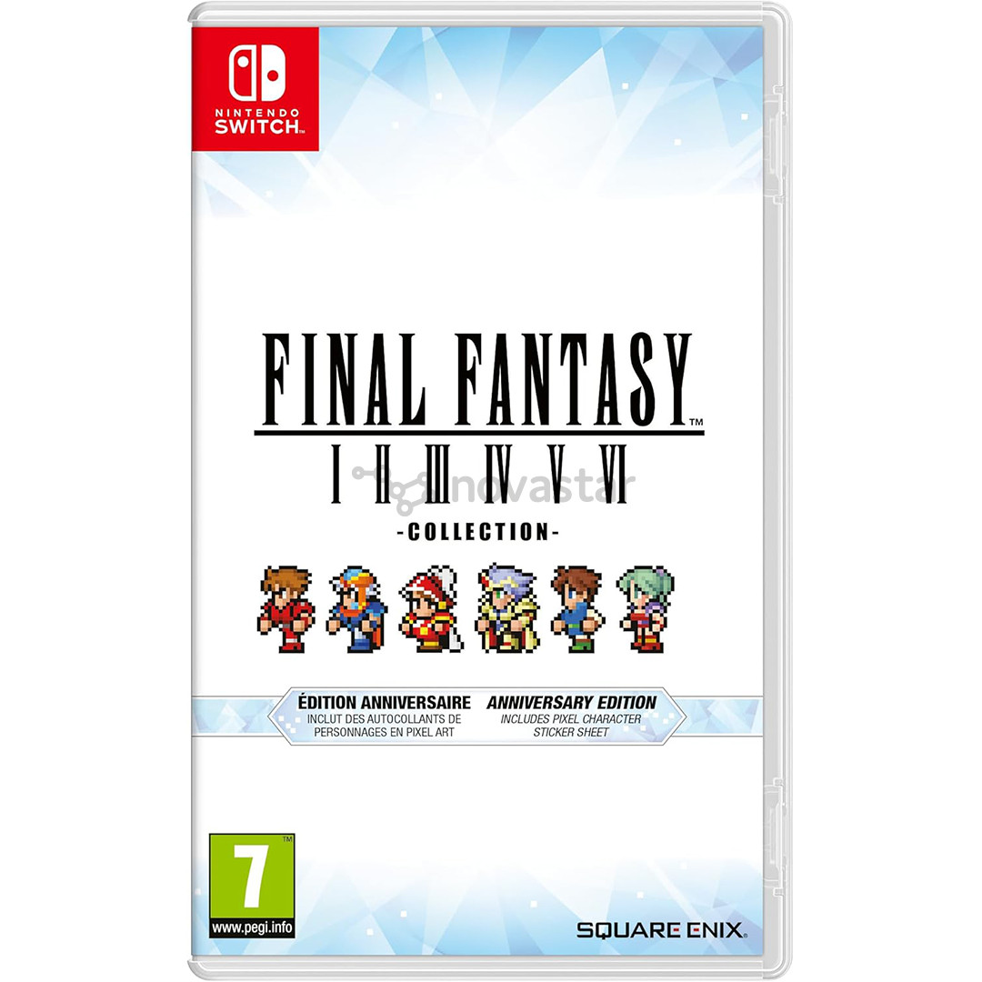Žaidimas Final Fantasy I-VI Collection Anniversary Edition, Nintendo Switch
