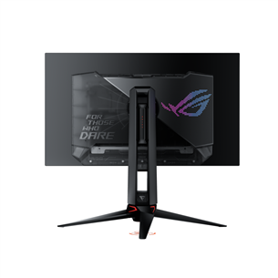 Monitorius Asus ROG Swift OLED PG27AQDP, 27", QHD, 480 Hz, juodas