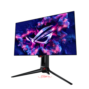 Monitorius Asus ROG Swift OLED PG27AQDP, 27", QHD, 480 Hz, juodas