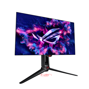 Monitorius Asus ROG Swift OLED PG27AQDP, 27", QHD, 480 Hz, juodas