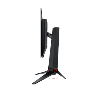 Monitorius Asus ROG Swift OLED PG27AQDP, 27", QHD, 480 Hz, juodas