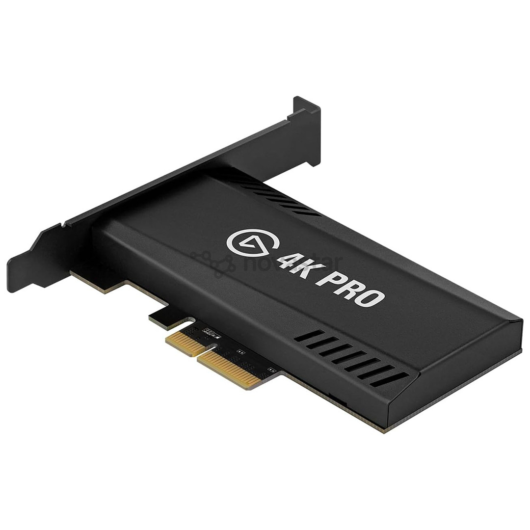 Elgato 4K Pro, черный - Карта видеозахвата