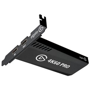 Vaizdo transliacijų plokštė Elgato 4K Pro, juoda