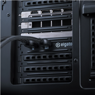 Vaizdo transliacijų plokštė Elgato 4K Pro, juoda