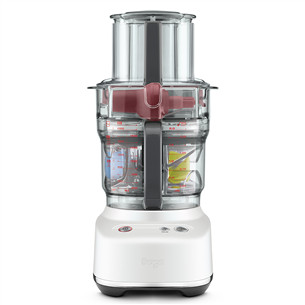 Virtuvinis kmbainas Sage the Paradice 9, 650 W, baltas SFP638SST