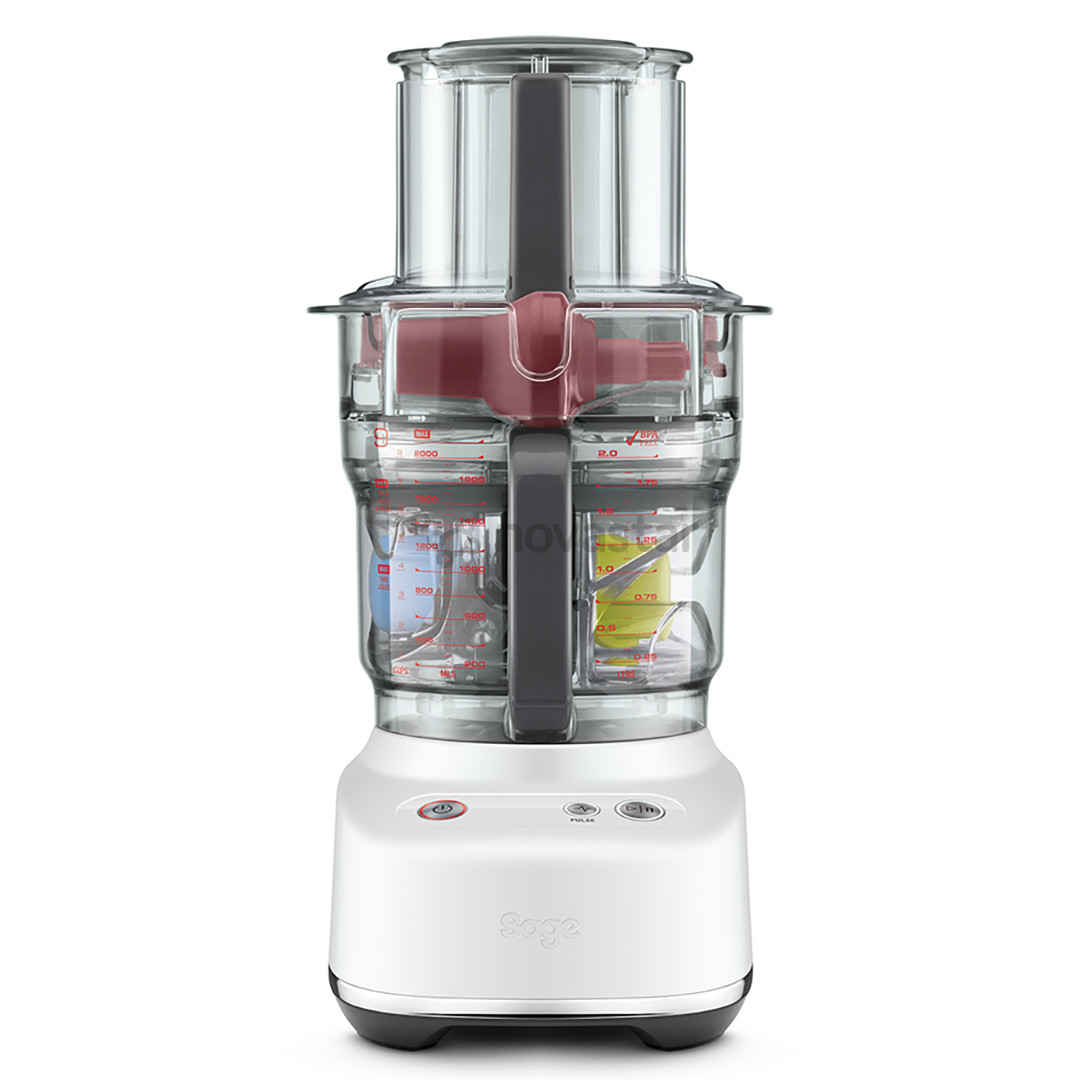 Virtuvinis kmbainas Sage the Paradice 9, 650 W, baltas