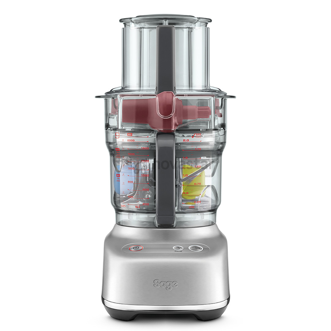 Virtuvinis kombainas Sage the Paradice 9, 650 W, nerūdijantis plienas