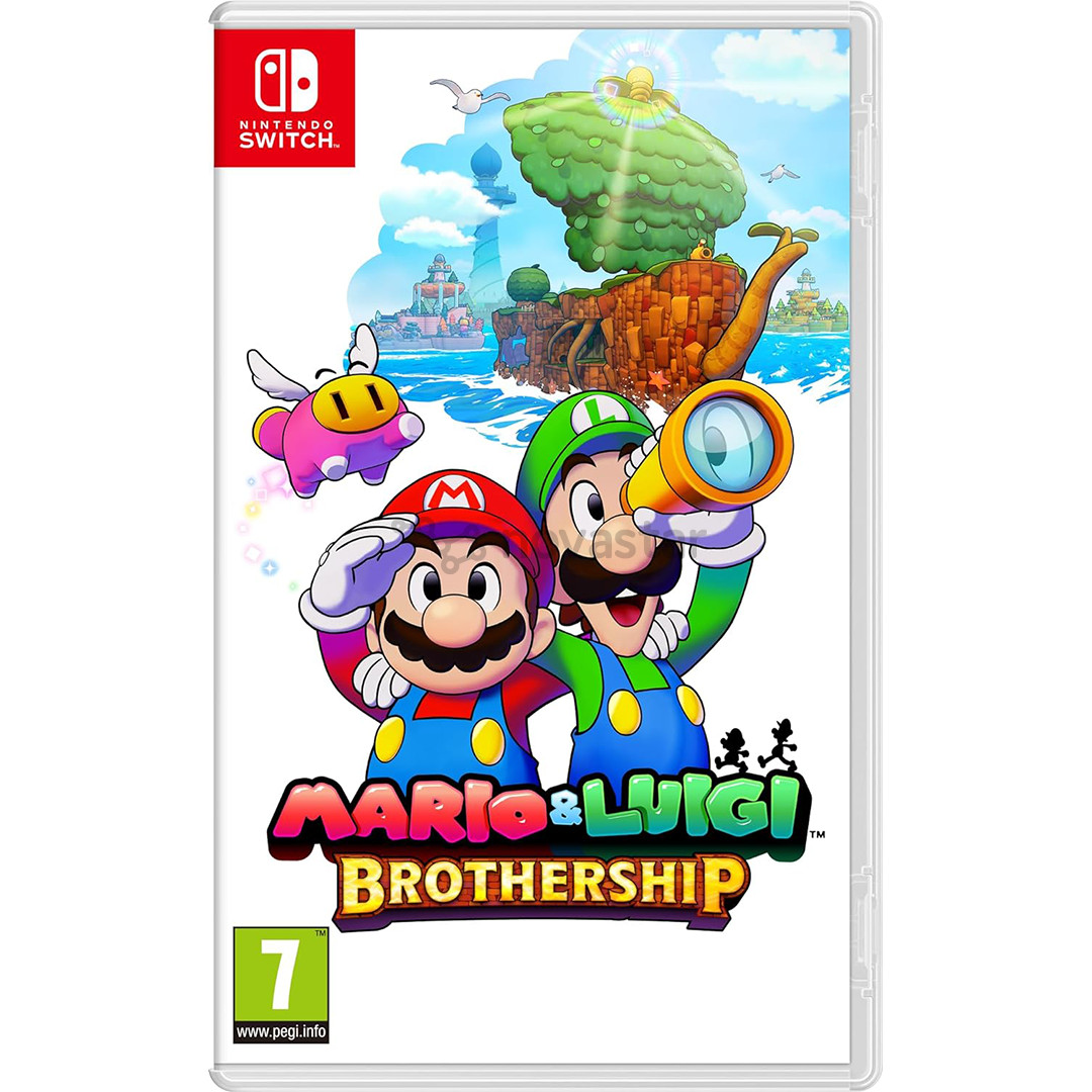 Mario & Luigi: Brothership, Nintendo Switch - Game