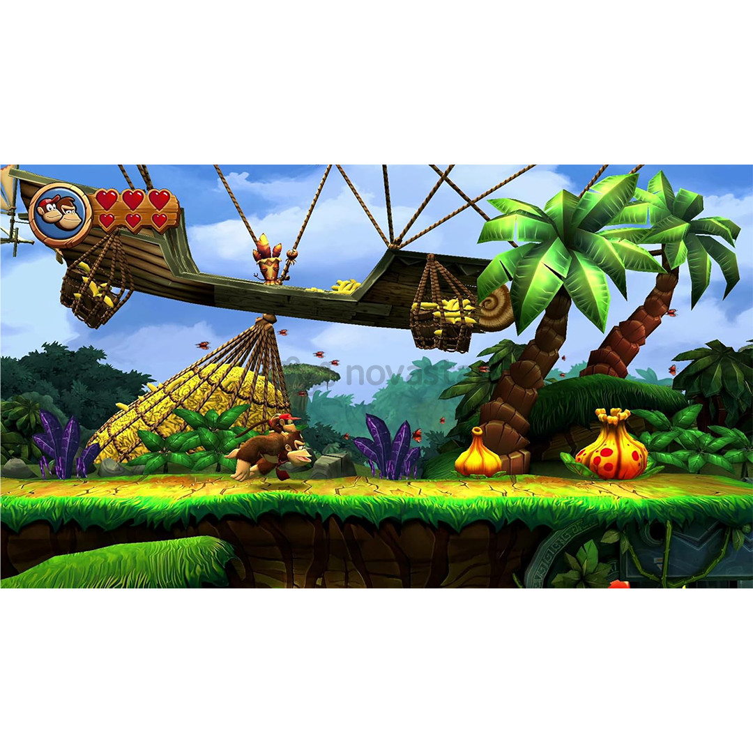 Donkey Kong Country Returns HD, Nintendo Switch - Žaidimas