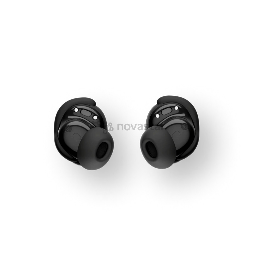 Bose QuietComfort Earbuds, активное шумоподавление, черный - Полностью беспроводные наушники