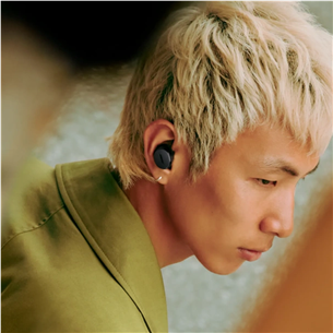 Ausinės Bose QuietComfort Earbuds, Aktyvus triukšmo slopinimas, juodos