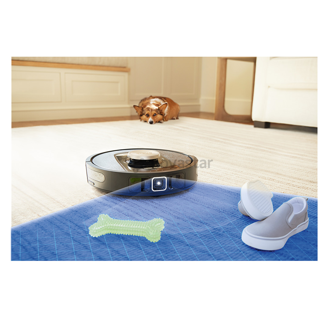 Dulkių siurblys robotas  Shark Power Detect, juodas