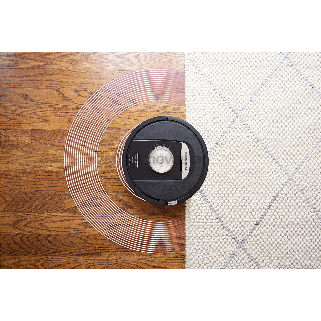 Dulkių siurblys robotas  Shark Power Detect, juodas