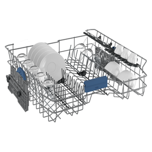 Indaplovė Beko BDFN26640XC, 16 kompl. talpa, plotis 59,8 cm, nerūd. plieno spalvos