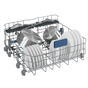 Indaplovė Beko BDFN26640XC, 16 kompl. talpa, plotis 59,8 cm, nerūd. plieno spalvos