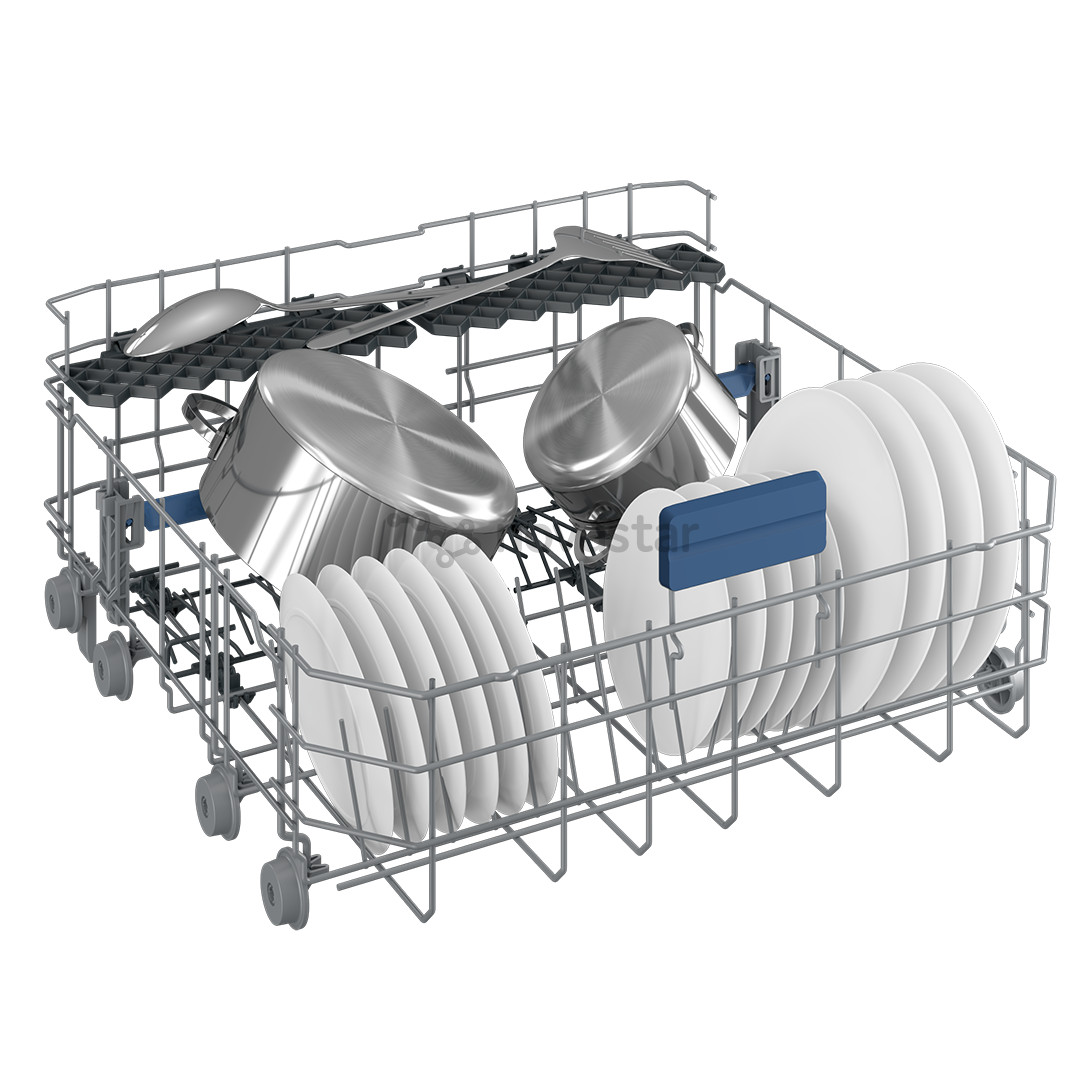 Beko, 16 komplektų talpa, plotis 59,8 cm, nerūdijančio plieno - Indaplovė