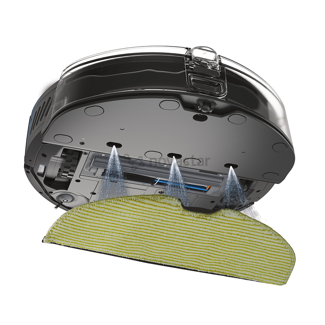 Dulkių siurblys robotas su savaime išsituštinančiu pagrindu  Shark Matrix Plus, Wet & Dry, juodas